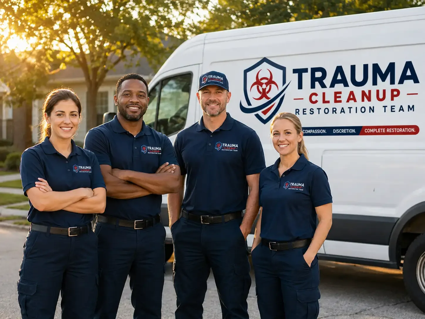 Trauma Cleanup company in Grant, LA