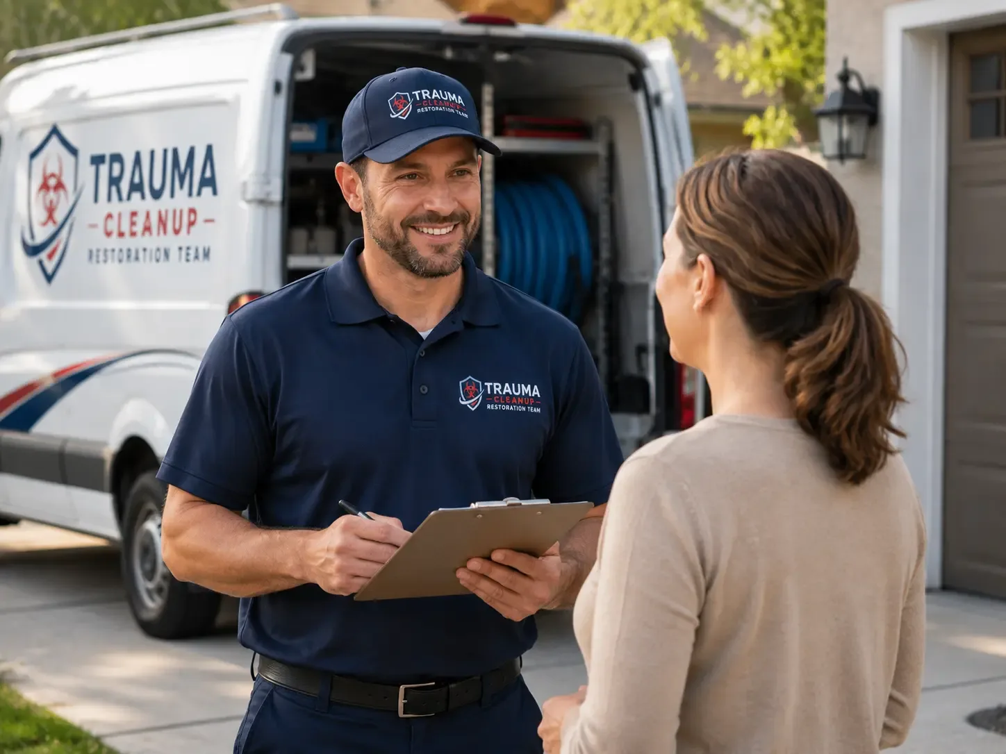 Trauma Cleanup Grant, LA FAQs